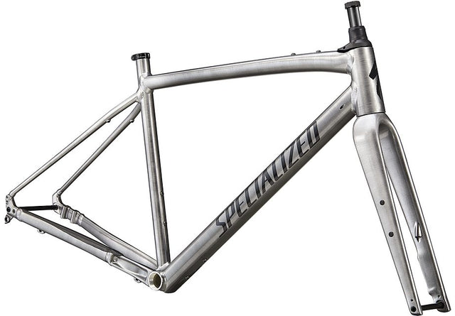 Specialized Diverge E5 Evo Frmset Gloss Brushed Smoked Liquid Metal/Black S
