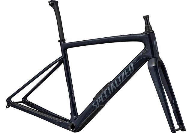 Specialized Diverge 9R Frmset Gloss Dark Navy Granite Over Carbon / Pearl 64