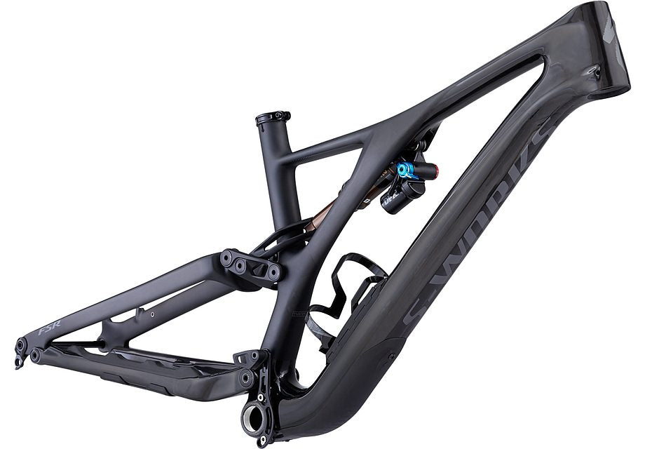Specialized Stumpjumper Fsr Men S-Works Carbon 27.5 Frm Satin Gloss/Carbon/Charcoal S