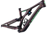 Specialized Stumpjumper Fsr Men S-Works Carbon 27.5 Frm Gloss/Sunset Acid Kiwi S