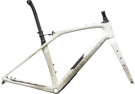 Specialized Diverge Str S-Works Frmset Gloss Dune / White Birch / Pearl 49