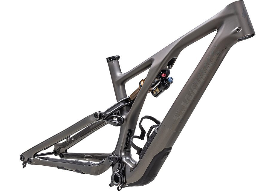 Specialized Stumpjumper Evo S-Works Frm Frame Satin / Gloss Black Pearl / Brushed Black Chrome S1