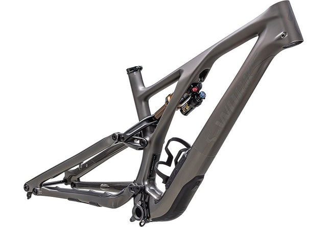 Specialized Stumpjumper Evo S-Works Frm Frame Satin / Gloss Black Pearl / Brushed Black Chrome S1