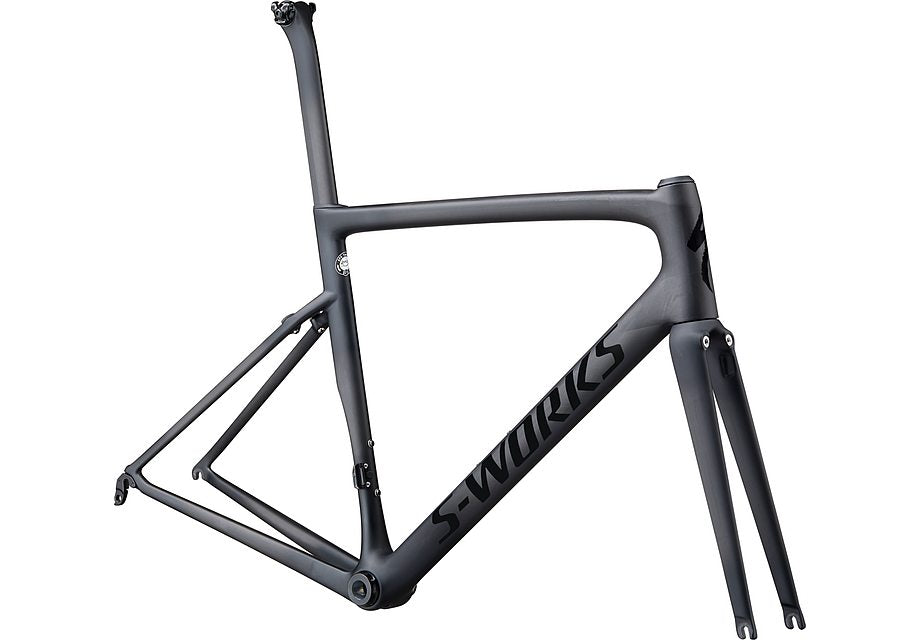 Specialized Tarmac Sl6 S-Works Frmset Satin Carbon/Tarmac Black/Clean 49