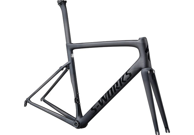 Specialized Tarmac Sl6 S-Works Frmset Satin Carbon/Tarmac Black/Clean 49