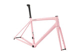 Specialized Aethos S-Works Frmset Satin 100% Red Ghost Pearl Organic Color Run Over Desert Rose / Taupe 54