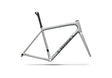 Specialized Aethos S-Works Frmset Gloss Silver Blurred Impasto / Black Pearl 61