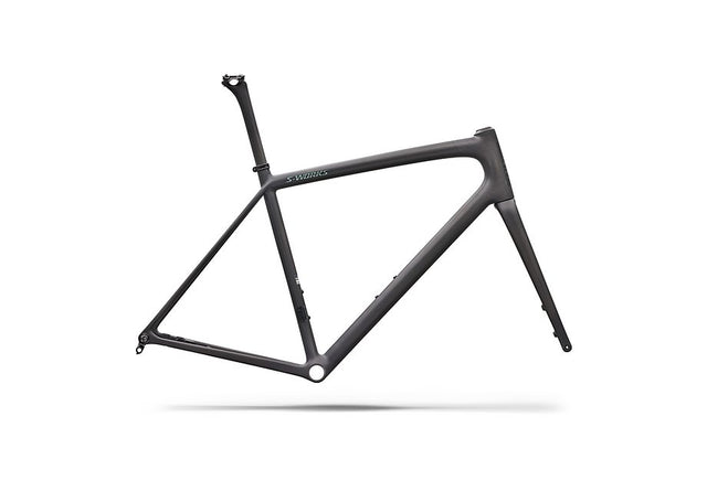 Specialized Aethos S-Works Frmset Rtp Raw Carbon / Premium Fjord Metallic 54