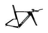 Specialized Shiv Tt S-Works Module Gloss Tarmac Black / Metallic White Silver Xs