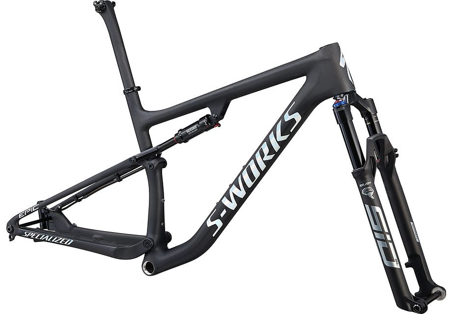 Specialized Epic S-Works Frmset Satin Carbon/Gloss White Spectraflair S