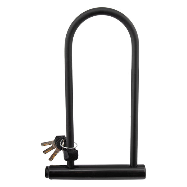 Sunlite Standard U-Lock Bulk  4x11`/10.16x28cm Blk