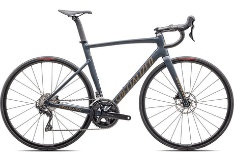 2026 Specialized Allez Sprint Comp Bike Satin Deep Lake Metallic / Burnt Gold Metallic 52