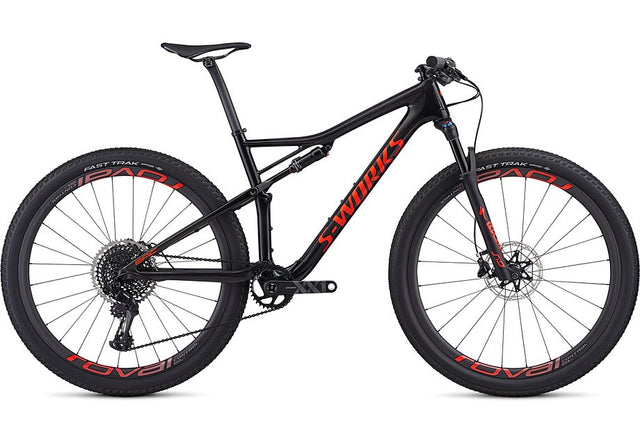 Specialized Epic Men S-Works Carbon Sram 29 Gloss Carbon/Rocket Red M