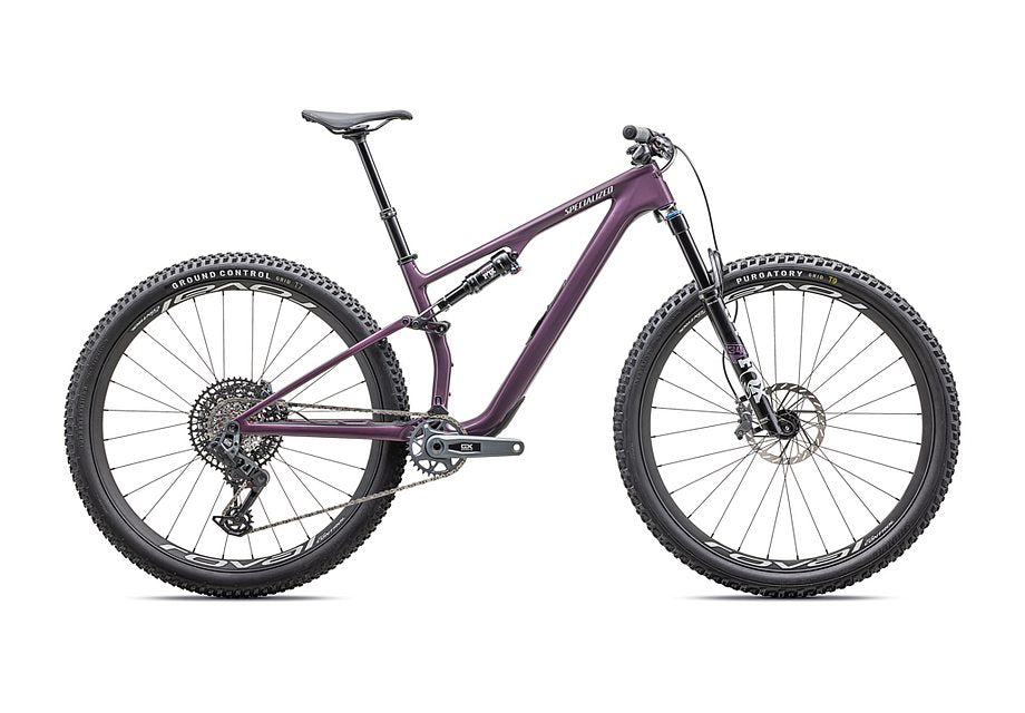 2026 Specialized Epic 8 Expert Evo Bike Gloss Cast Lilac / Dune White Xs