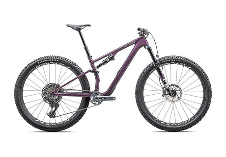2026 Specialized Epic 8 Expert Evo Bike Gloss Cast Lilac / Dune White Xs
