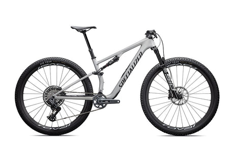 2026 Specialized Epic 8 Expert Axs Bike Gloss Dolomite Metallic / Obsidian Xs
