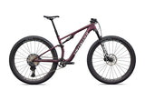 2026 Specialized Epic 8 Expert Di2 Bike Satin Bordeaux Metallic / White Xs