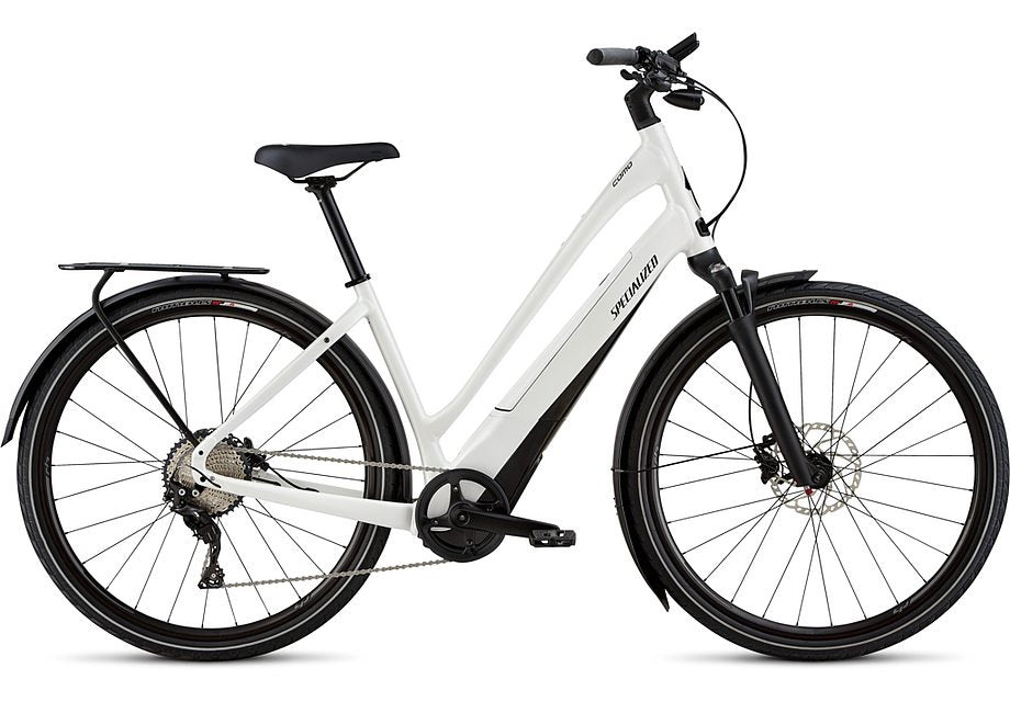 Specialized Como 5.0 Low Entry 700C Metalic White Silver / Black L