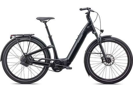 2024 Specialized Como 5.0 Igh Bike Cast Black / Silver Reflective S