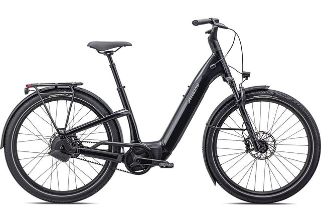 2024 Specialized Como 5.0 Igh Bike Cast Black / Silver Reflective S