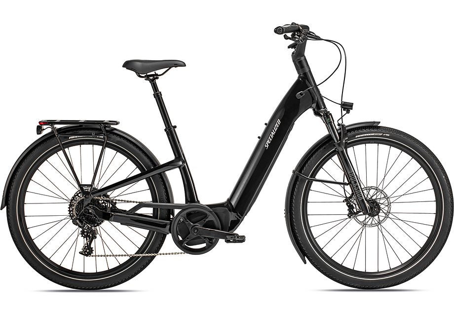 2024 Specialized Como 5.0 Bike Cast Black / Silver Reflective S