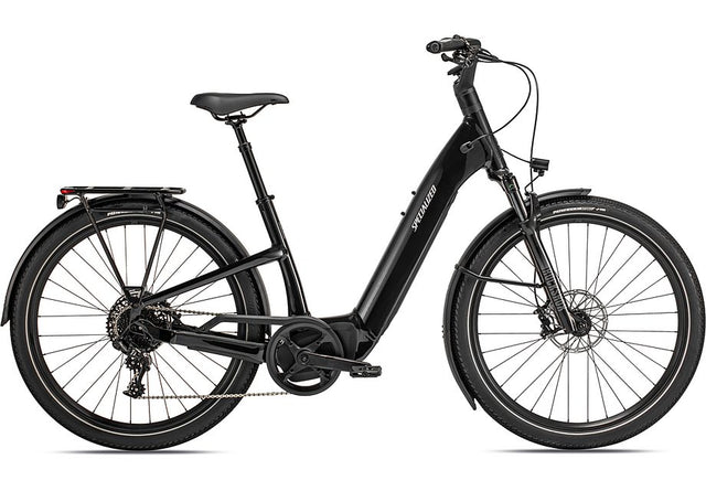 2024 Specialized Como 5.0 Bike Cast Black / Silver Reflective S