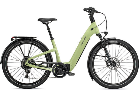 2024 Specialized Como 5.0 Bike Limestone / Black Reflective S