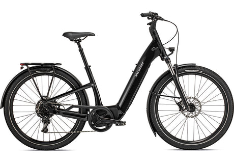 2024 Specialized Como 4.0 Bike Cast Black / Silver Reflective S