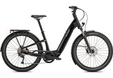 2024 Specialized Como 3.0 Bike Cast Black / Silver Reflective S