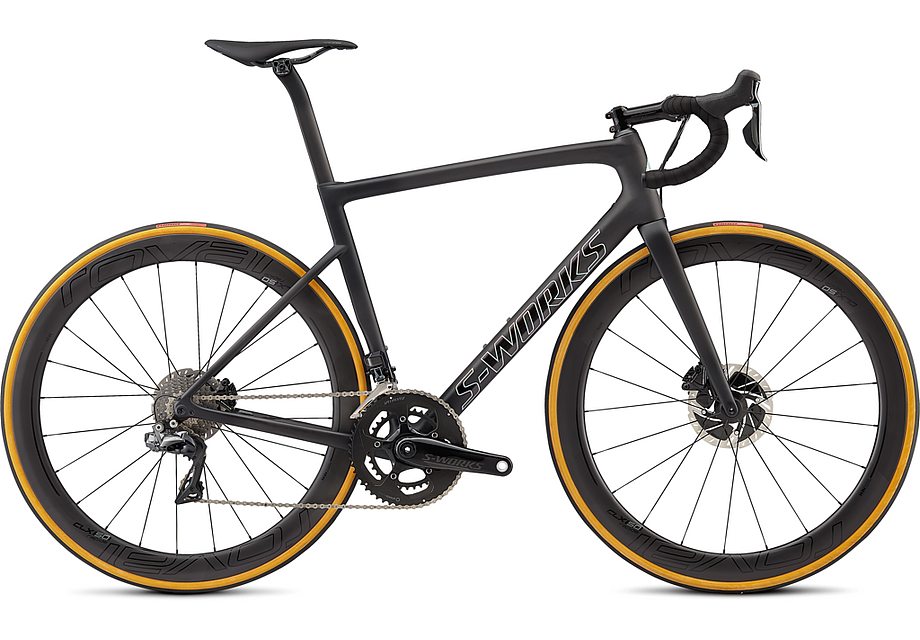 Specialized S-Works Tarmac Men Sl6 Disc Di2 Satin Black/Silver Holo/Clean 49