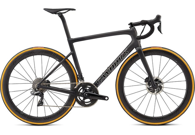 Specialized S-Works Tarmac Men Sl6 Disc Di2 Satin Black/Silver Holo/Clean 49
