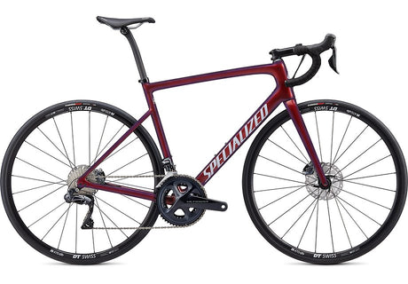 Specialized Tarmac Sl6 Comp Disc Udi2 Gloss Cast Berry/Metallic Crimson/Dove Grey 44