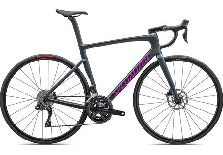 2023 Specialized Tarmac Sl7 Comp Bike Satin Metallic Deep Lake/Purple Orchid 44