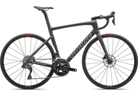2025 Specialized Tarmac Sl7 Comp Bike Satin Obsidian / Smoke 49
