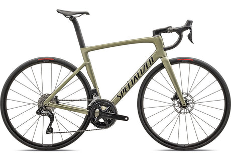 2025 Specialized Tarmac Sl7 Comp Bike Gloss Metallic Spruce / Metallic Midnight Shadow 52