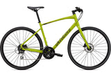 Specialized Sirrus 2.0 Gloss Hyper Green / Black / Satin Black Reflective Xxs