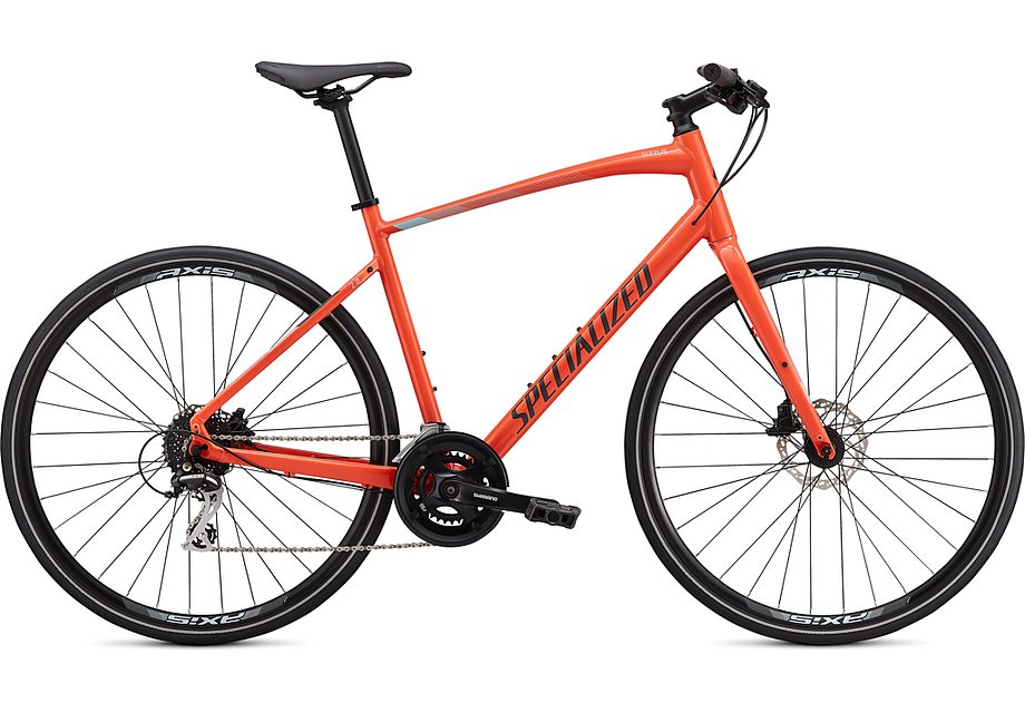 Specialized Sirrus 2.0 Gloss Vivid Coral / Summer Blue / Satin Black Reflective Xxs