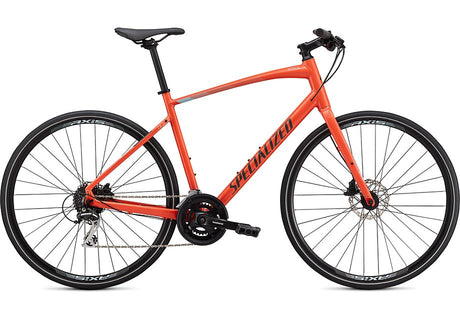 Specialized Sirrus 2.0 Gloss Vivid Coral / Summer Blue / Satin Black Reflective Xxs