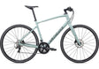 2024 Specialized Sirrus 4.0 Bike Gloss White Sage / White / Black Reflective Xxs