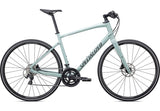 2024 Specialized Sirrus 4.0 Bike Gloss White Sage / White / Black Reflective Xxs