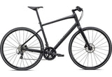 2024 Specialized Sirrus 4.0 Bike Satin Black / Smoke / Black Reflective Xxs