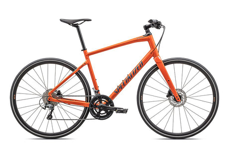 2023 Specialized Sirrus 4.0 Bike Gloss Cactus Bloom / Satin Mystic Blue Reflective Xxs