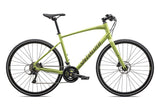 2023 Specialized Sirrus 3.0 Bike Gloss Limestone / Satin Taupe Reflective Xs