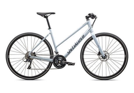 2023 Specialized Sirrus 3.0 St Bike Gloss Morning Mist / Satin Deep Marine Reflective Xs