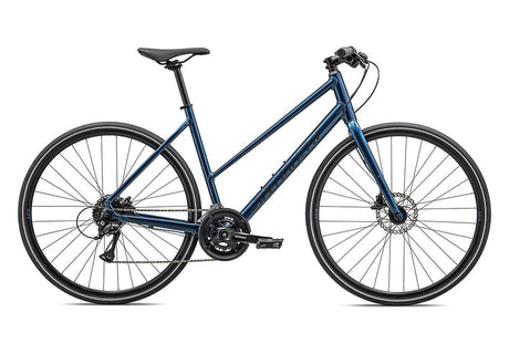2023 Specialized Sirrus 2.0 St Bike Gloss Mystic Blue Metallic / Satin Black Reflective M