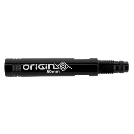 Origin8 Integrated Valve Extender Integrated 30mm AL6061 Black