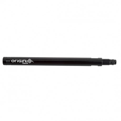 Origin8 Integrated Valve Extender Integrated 70mm AL6061 Black