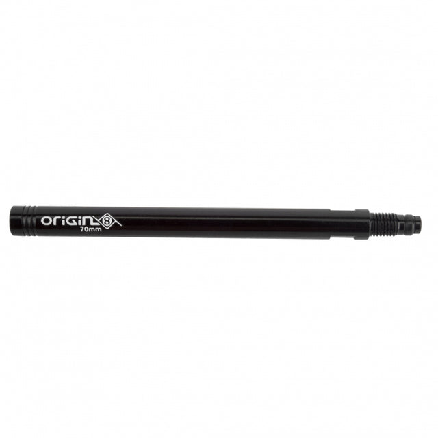 Origin8 Integrated Valve Extender Integrated 70mm AL6061 Black