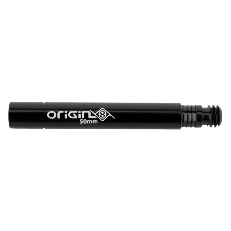 Origin8 External Valve Extender External 50mm AL6061 Black