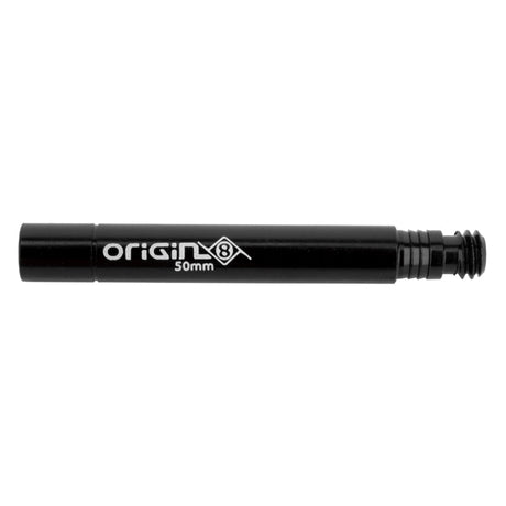 Origin8 External Valve Extender External 50mm AL6061 Black